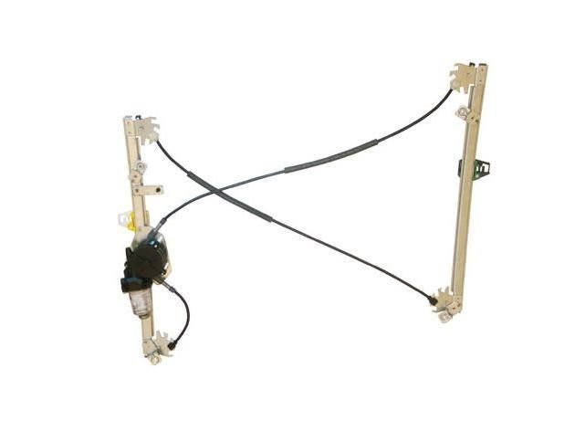 Acessar a peça Elevador vidro frente direito eletrico com motor não confort 2 portas/wagon 2 pins