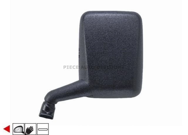 Acessar a peça Espelho esquerdo, completo, manual, plano