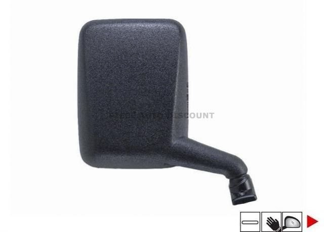 Acessar a peça Espelho direito, completo, manual, plano