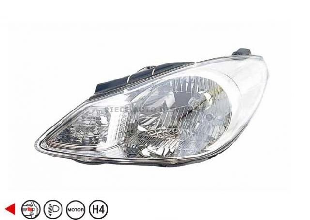 Acessar a peça Farol esquerdo elétrico H4 Acessar a peça Farol esquerdo elétrico H4