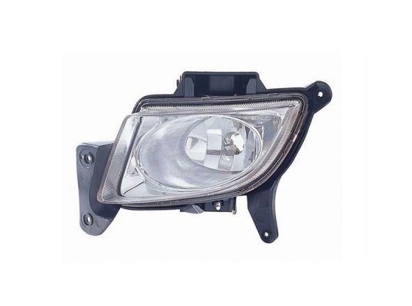 Acessar a peça Luz nevoeiro esquerdo base cromada h27w/2