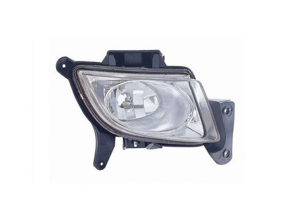Acessar a peça Luz nevoeiro direito base cromada h27w/2