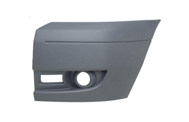 Acessar a peça Ponta para choques frente esquerda com buraco nevoeiro cinzento 09/2011->