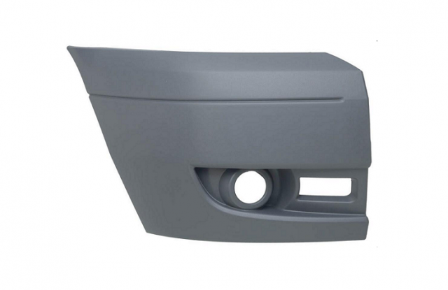 Acessar a peça Ponta para choques frente direita com buraco nevoeiro cinzento 09/2011->