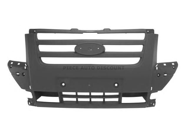 Acessar a peça Centro para choques frente cinzento