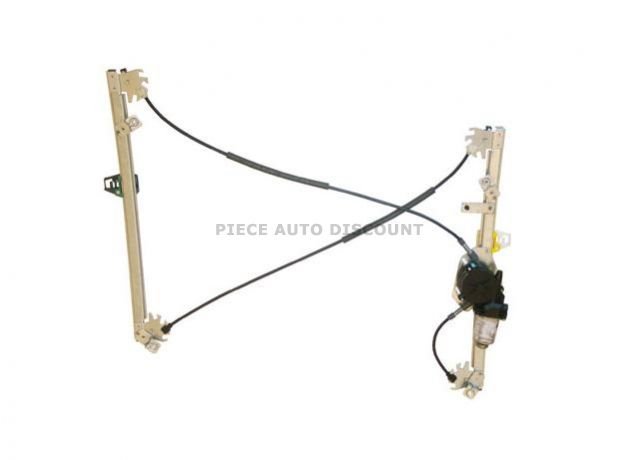 Acessar a peça Elevador vidro frente esquerdo eletrico com motor não confort 2 portas/wagon 2 pins