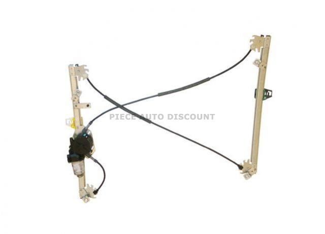 Acessar a peça Elevador vidro frente direito eletrico com motor não confort 2 portas/wagon 2 pins