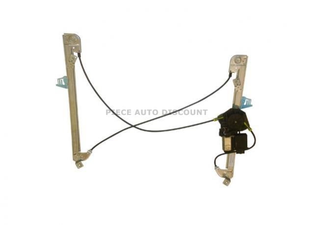 Acessar a peça Elevador vidro frente esquerdo eletrico com motor confort 2 portas/wagon 6 pins