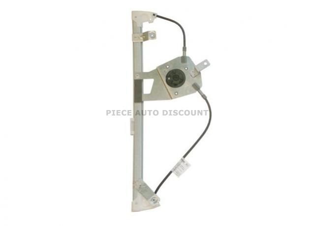 Acessar a peça Mecanismo de elevadores de vidros traseiro esquerdo eletrico sem motor confort 4 portas/wagon