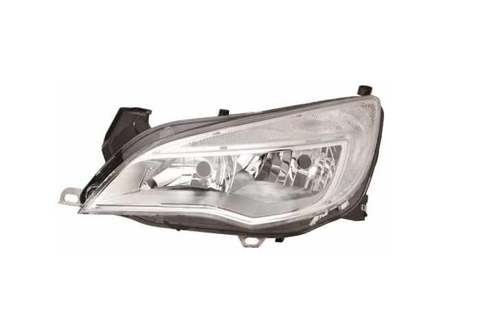 Farol esquerdo h7+h7 chrome OPEL ASTRA  pour OPEL ASTRA Farol esquerdo h7+h7 chrome OPEL ASTRA  pour OPEL ASTRA