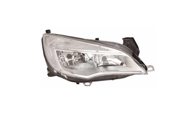 Farol direito h7+h7 chrome OPEL ASTRA  pour OPEL ASTRA Farol direito h7+h7 chrome OPEL ASTRA  pour OPEL ASTRA