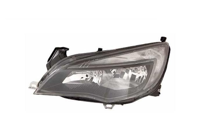 Acessar a peça Farol esquerdo eletrico com motor/base preta h7+h7+w21/5w tipo he