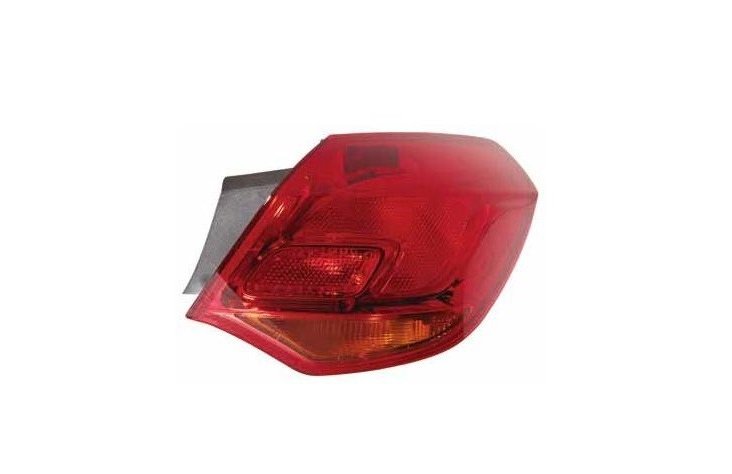 Lanterna traseira direita externa vermelha OPEL ASTRA  pour OPEL ASTRA Lanterna traseira direita externa vermelha OPEL ASTRA  pour OPEL ASTRA
