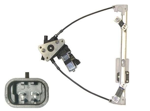 Elevador elétrico do vidro da porta traseira direita OPEL ASTRA Completo com motor. Apenas para a substituição de reguladores de janela manuais e reguladores de janela originais com conectores de 2 pinos.  pour OPEL ASTRA Elevador elétrico do vidro da porta traseira direita OPEL ASTRA Completo com motor. Apenas para a substituição de reguladores de janela manuais e reguladores de janela originais com conectores de 2 pinos.  pour OPEL ASTRA
