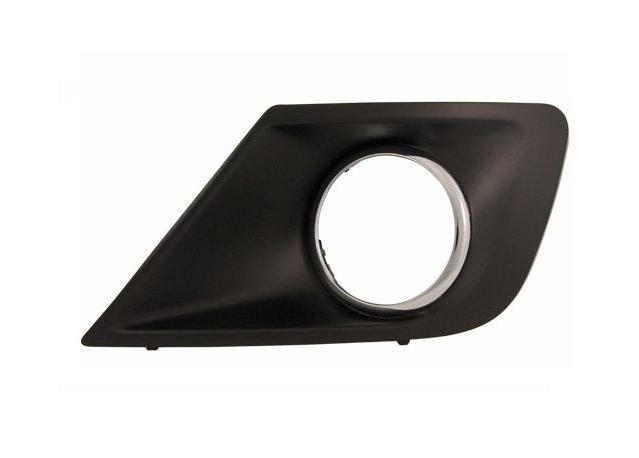 Suporte farol nevoeiro esquerdocom quadro cromado 2009->