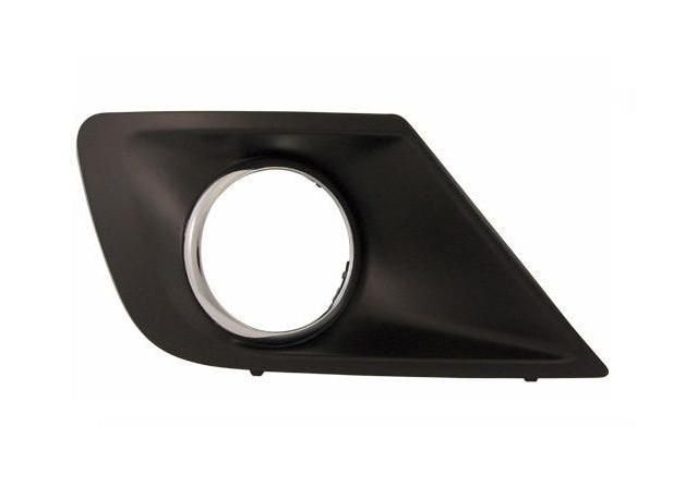 Suporte farol nevoeiro direitocom quadro cromado 2009->