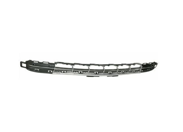 Grelha superior para choques frente com friso cromada 2009->