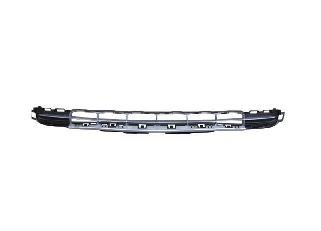 Grelha superior para choques frente preta/cinzento sport 2009->