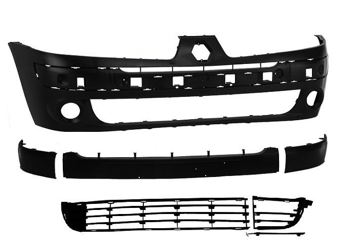 Acessar a peça Para choques frente completo preparado 04->06