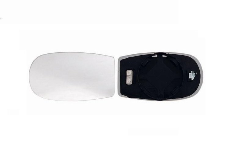 Vidro com suporte reversivel convexo, termico