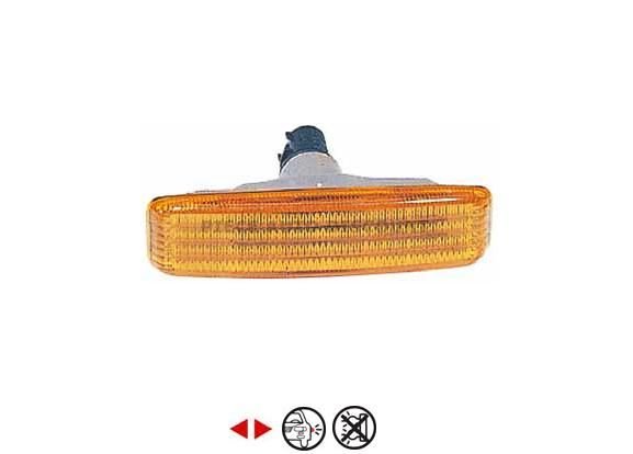 Acessar a peça Pisca lateral âmbar