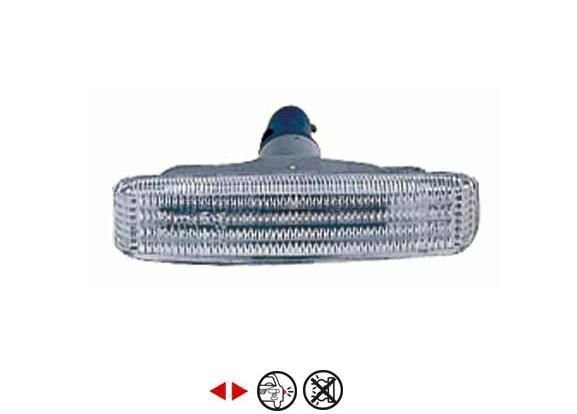 Acessar a peça Pisca branca de repetição da asa dianteira