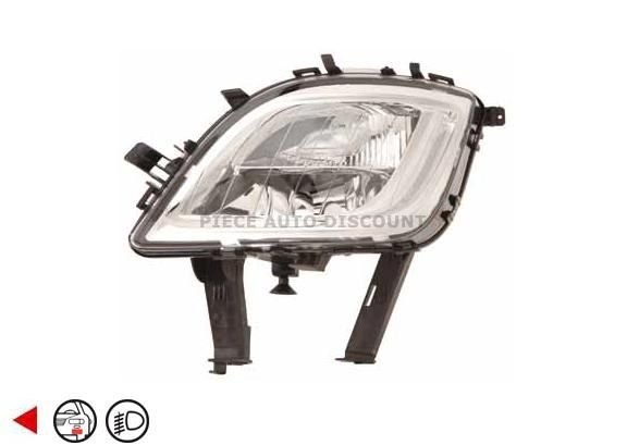 Acessar a peça Luz nevoeiro esquerdo h10+psy24w 3/5 portas ->12/2012