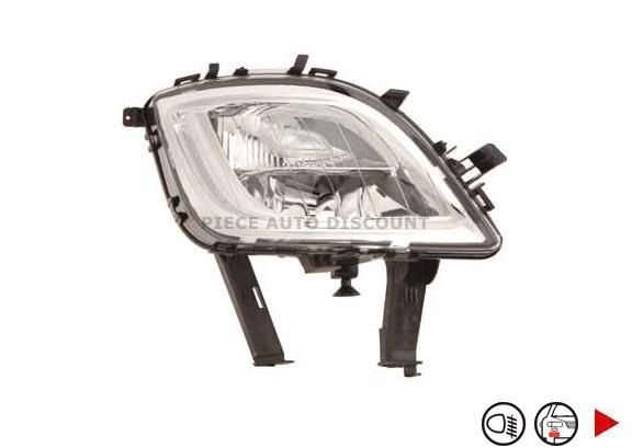 Acessar a peça Luz nevoeiro direito h10+psy24w 3/5 portas ->12/2012