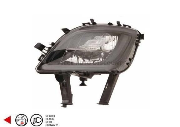 Acessar a peça Luz nevoeiro esquerdo base preta 3/5 portas ->12/2012