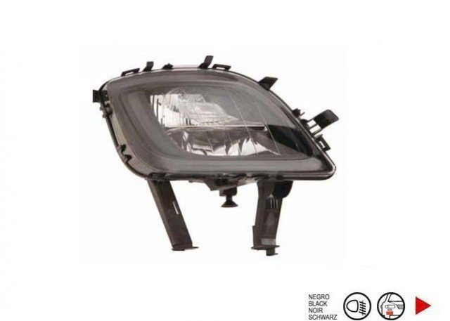 Acessar a peça Luz nevoeiro direito base preta 3/5 portas ->12/2012