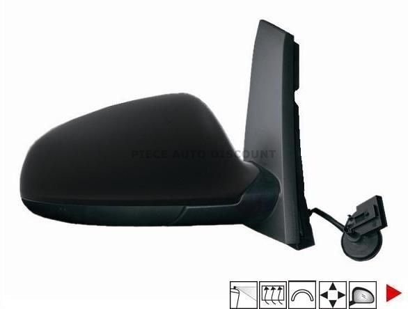 Acessar a peça Espelho direito eletrico, convexo, termico, preparado