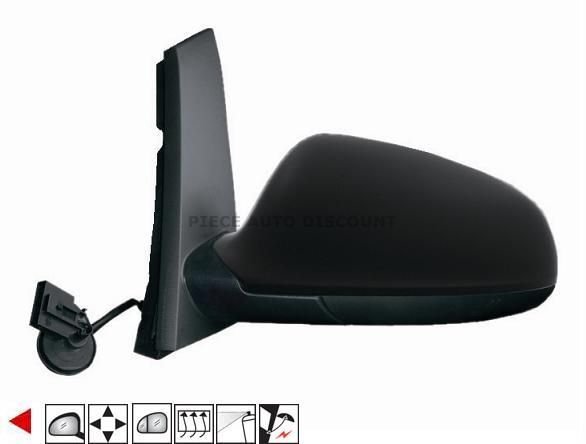 Acessar a peça Espelho esquerdo eletrico, asferico, termico, preparado, guarda lamatible