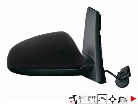 Acessar a peça Espelho direito eletrico, convexo, termico, preparado, guardalamatible