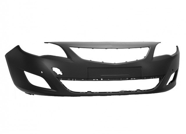 Acessar a peça Para choques frente preparado com buracos sensores estacionamento