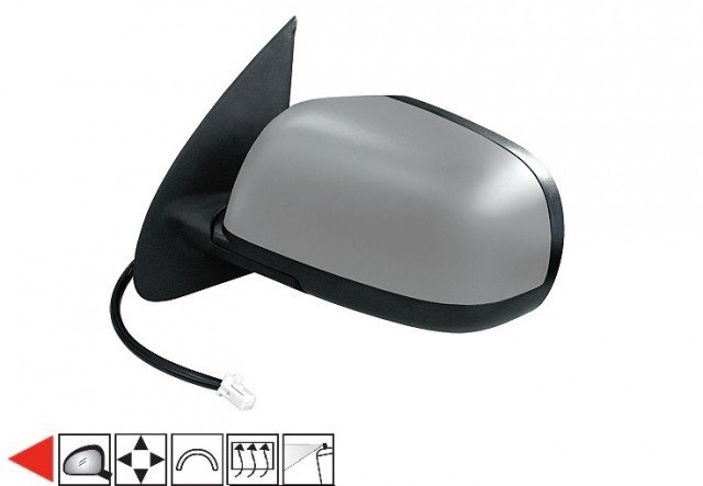 Acessar a peça Espelho esquerdo eletrico, convexo, termico, preparado ->2011
