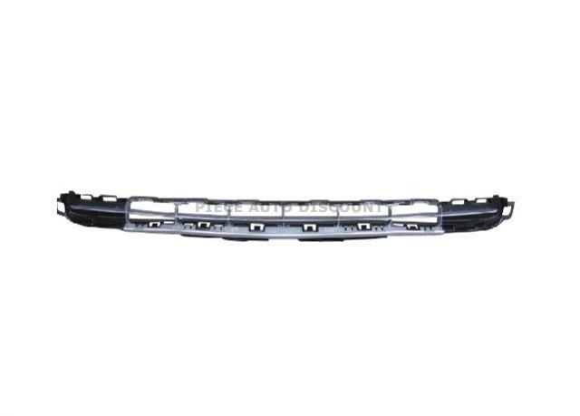 Acessar a peça Grelha superior para choques frente preta/cinzento sport 2009->