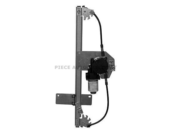 Acessar a peça Elevador vidro frente esquerdo eletrico com motor não confort 4 portas/wagon 2 pins