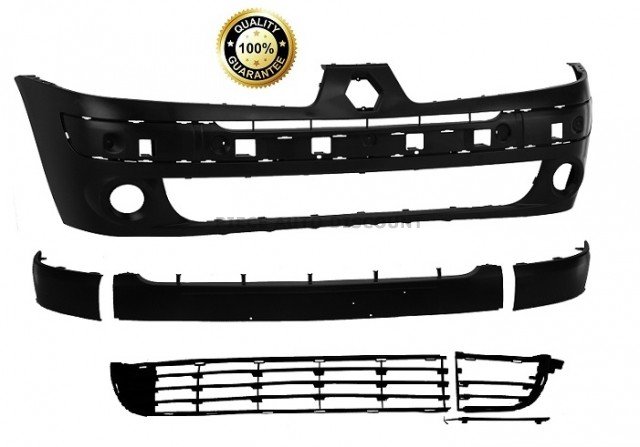 Acessar a peça Para choques frente completo preparado 04->06