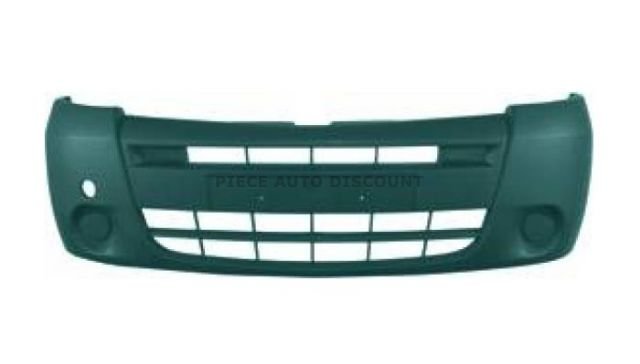 Acessar a peça Para choques frente preto