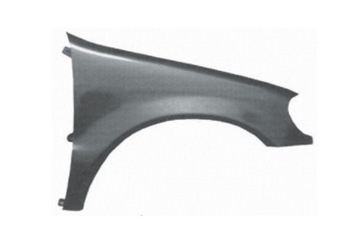 Acessar a peça Guarda lamas direita 01->