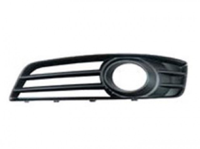 Acessar a peça Grelha esquerda para choques frente com farol nevoeiro aberta