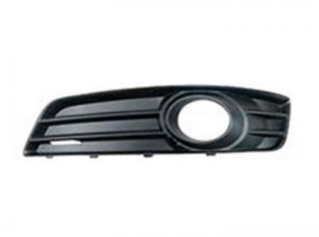 Acessar a peça Grelha esquerda para choques frente com buraco farol nevoeiro fechada com buraco gancho