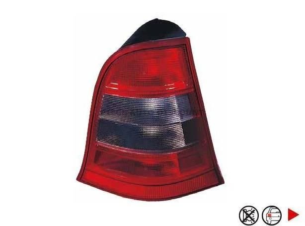 Acessar a peça Grupo optico traseiro direitobranco/fume/vermelho py21w+p21/4w+p21wx2 tipo u ->2001