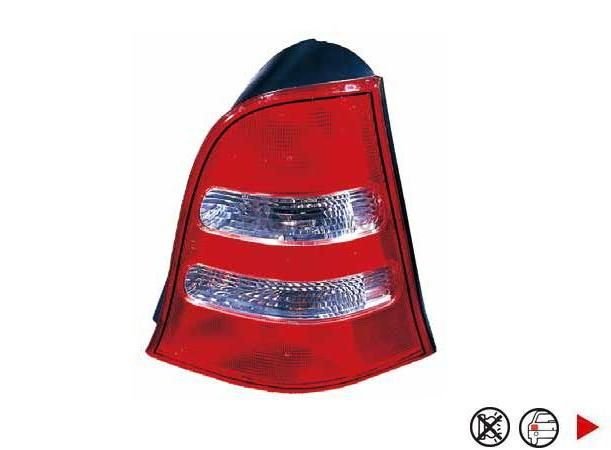 Acessar a peça Grupo optico traseiro direitobranco py21w+p21/4w+p21wx2 tipo u 2002->