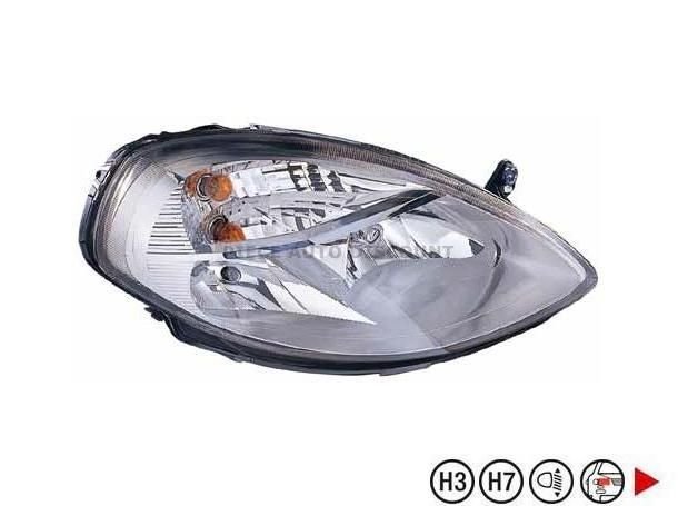 Acessar a peça Farol direito eletrico h3+h7 Acessar a peça Farol direito eletrico h3+h7