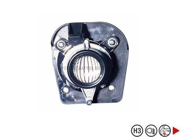 Acessar a peça Projetor de nevoeiro direito Acessar a peça Projetor de nevoeiro direito