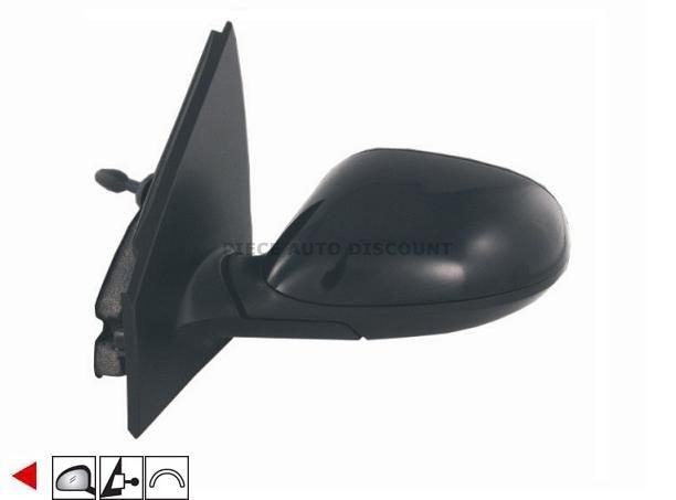 Acessar a peça Espelho retrovisor esquerdo mecânico (até 2010) Acessar a peça Espelho retrovisor esquerdo mecânico (até 2010)