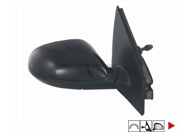 Acessar a peça Espelho retrovisor direito mecânico (até 2010)