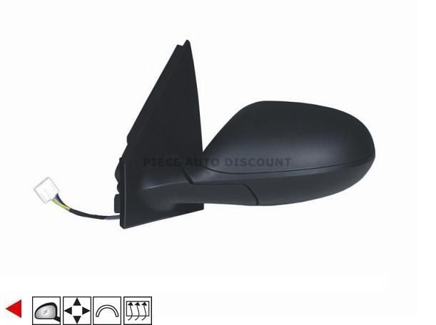 Acessar a peça Espelho retrovisor esquerdo elétrico, aquecido (até 2010)