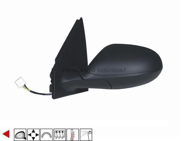 Acessar a peça Espelho retrovisor esquerdo elétrico, aquecido, preparado + sonda (até 2010)